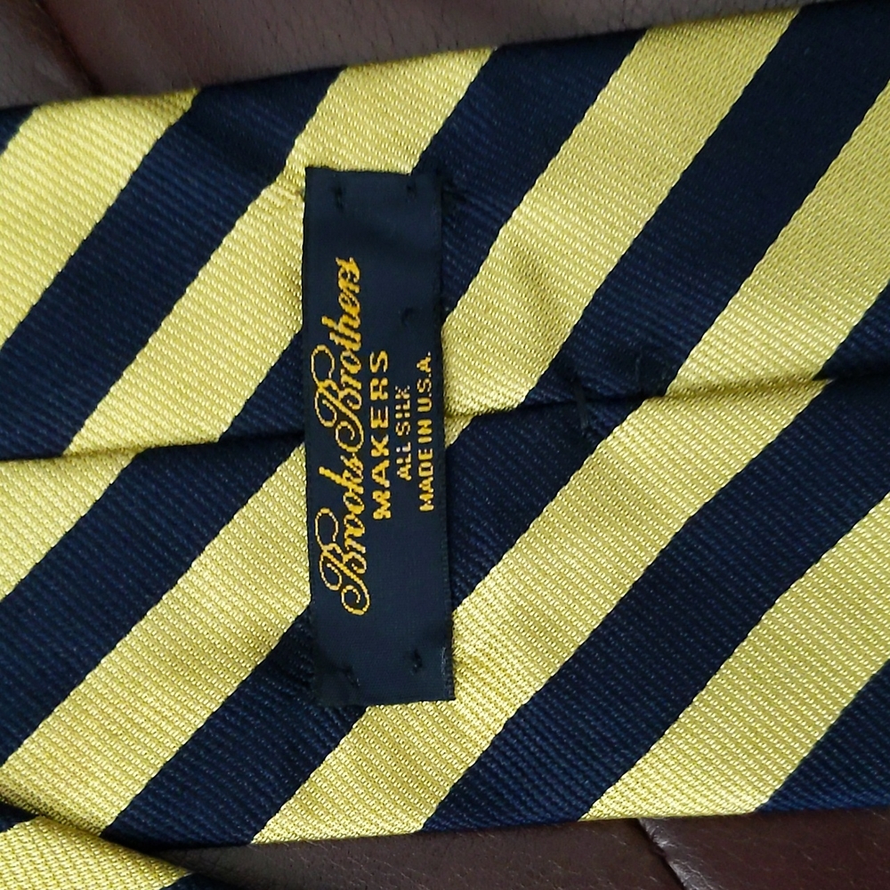 Brooks Brothers neck tie